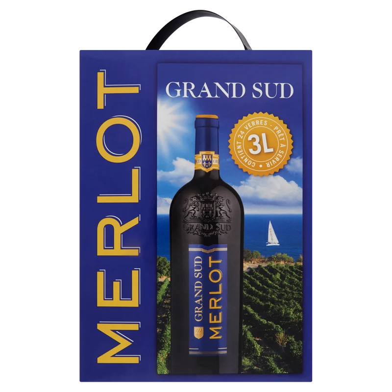 Grand Sud Merlot wijntap