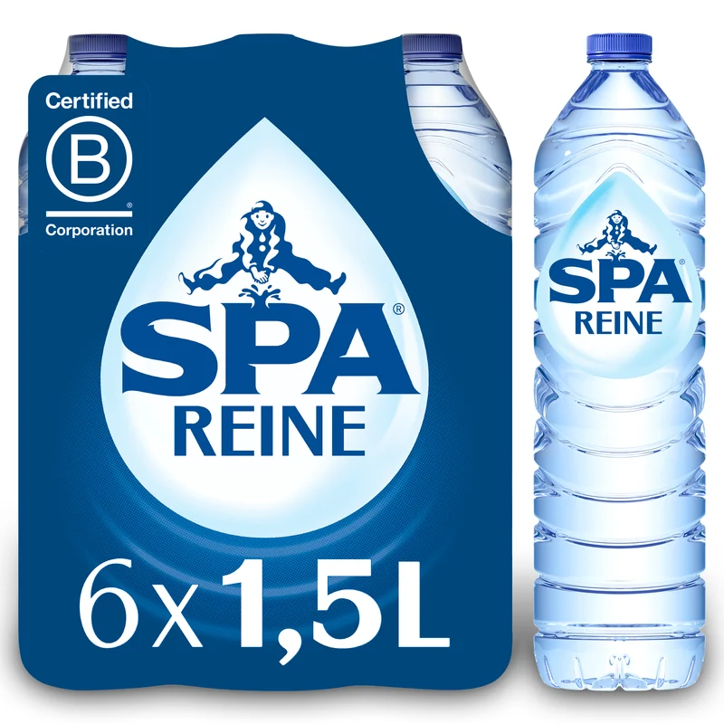 Spa Reine koolzuurvrij mineraalwater