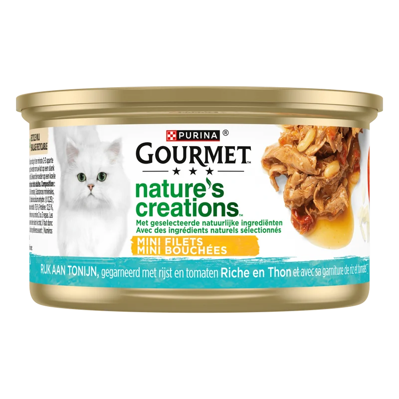 Gourmet Nature's Creations kattenvoer tonijn