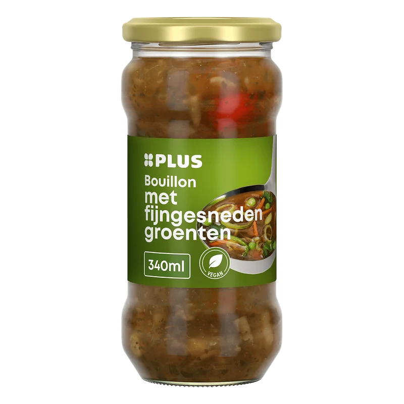Bouillon met groenten
