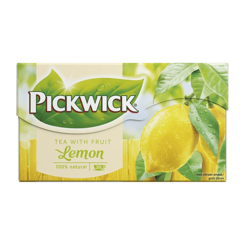 Pickwick Citroen fruit thee