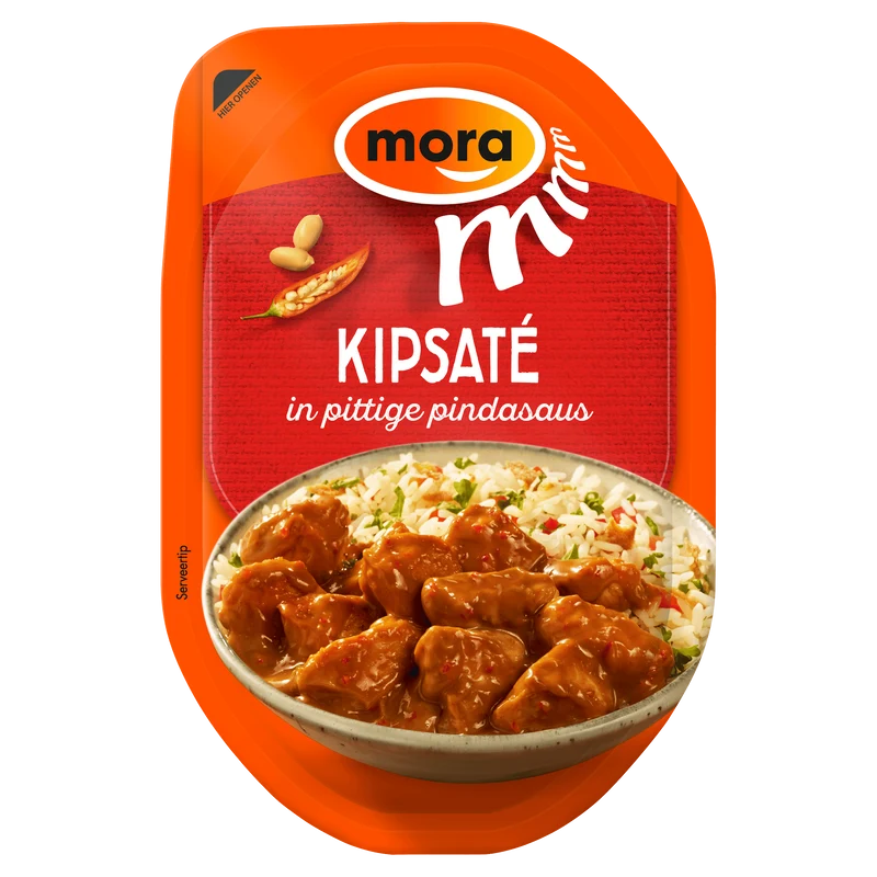 Mora Kipsaté in Pittige Pindasaus