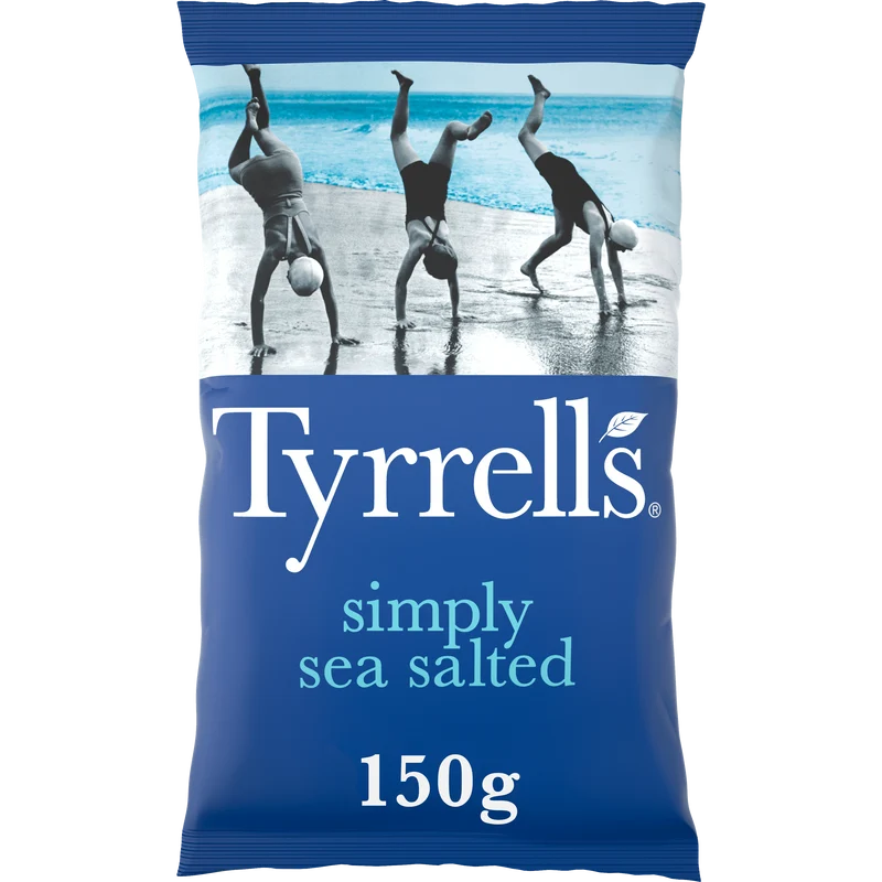 Tyrrells Simply sea salted