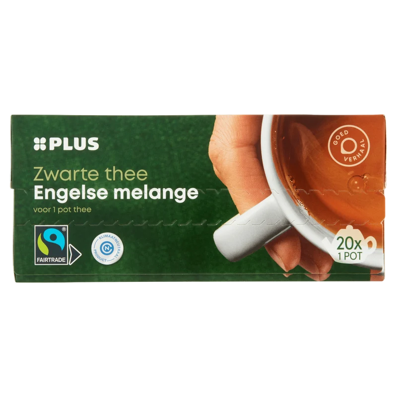 Thee Engelse melange 1-pot Fairtrade