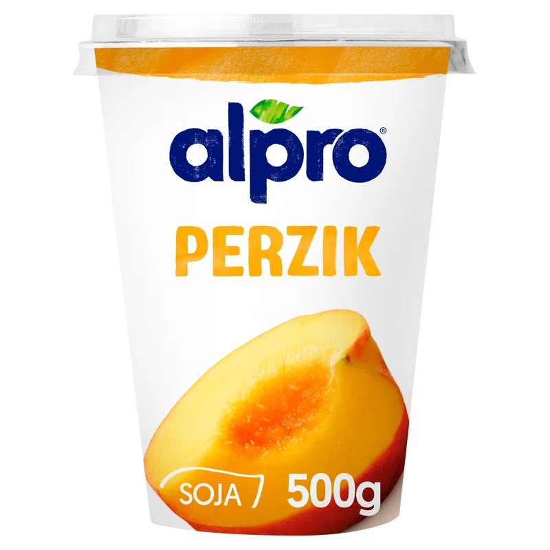 Alpro Plantaardige Variatie Yoghurt Perzik