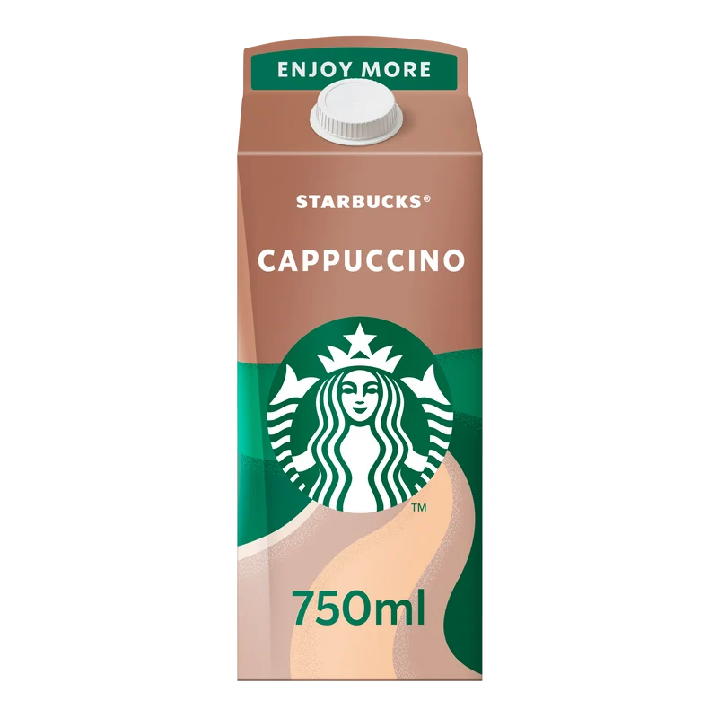 Starbucks Multiserve Cappuccino ijskoffie