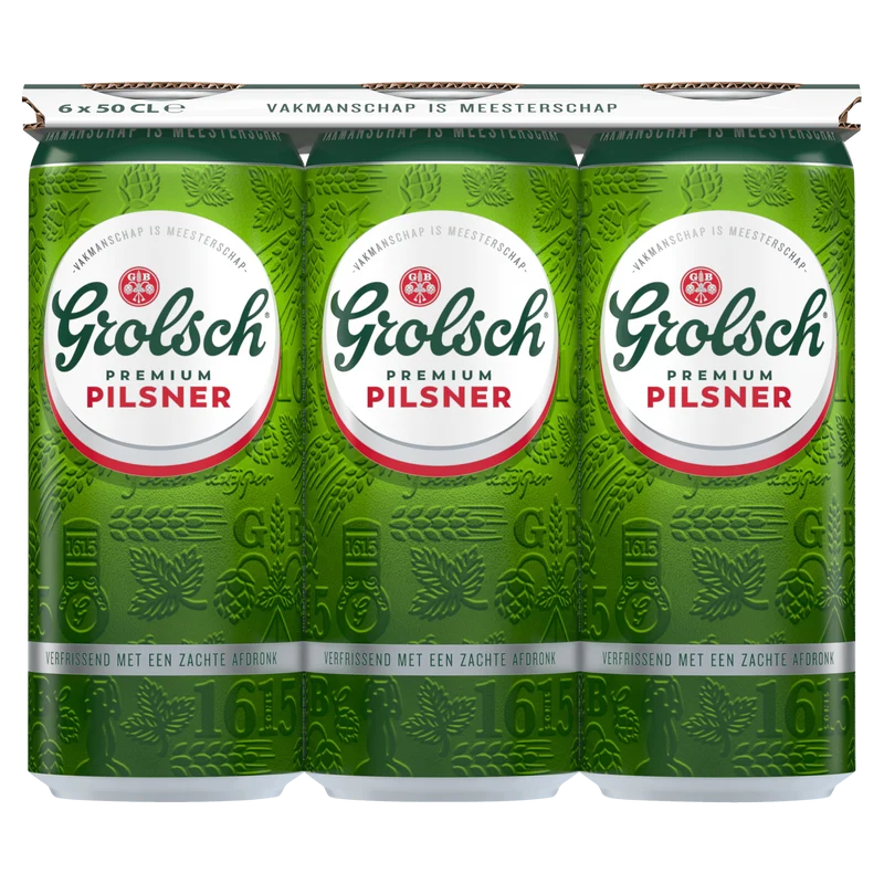 Grolsch Premium pilsner bier