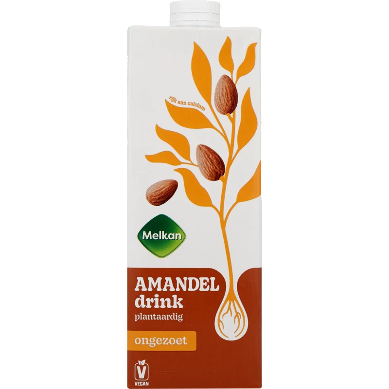 Melkan Amandeldrink ongezoet