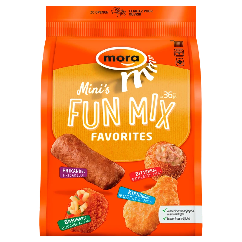 Mora Mini's Funmix favorites