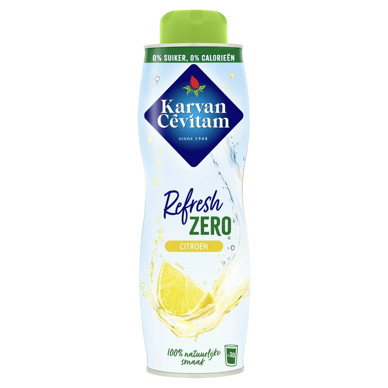 Karvan Cévitam Refresh Zero Citroen