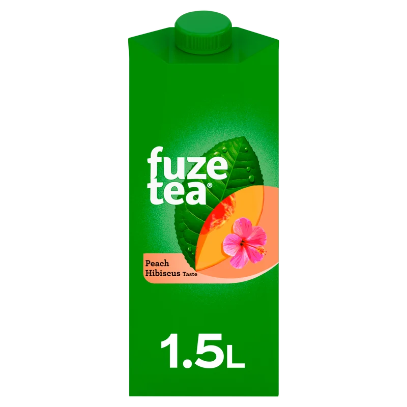 Fuze Tea Peach hibiscus
