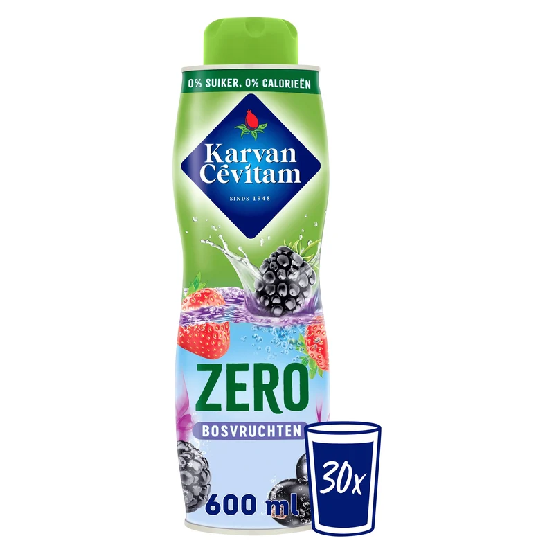 Karvan Cévitam Zero Bosvruchten