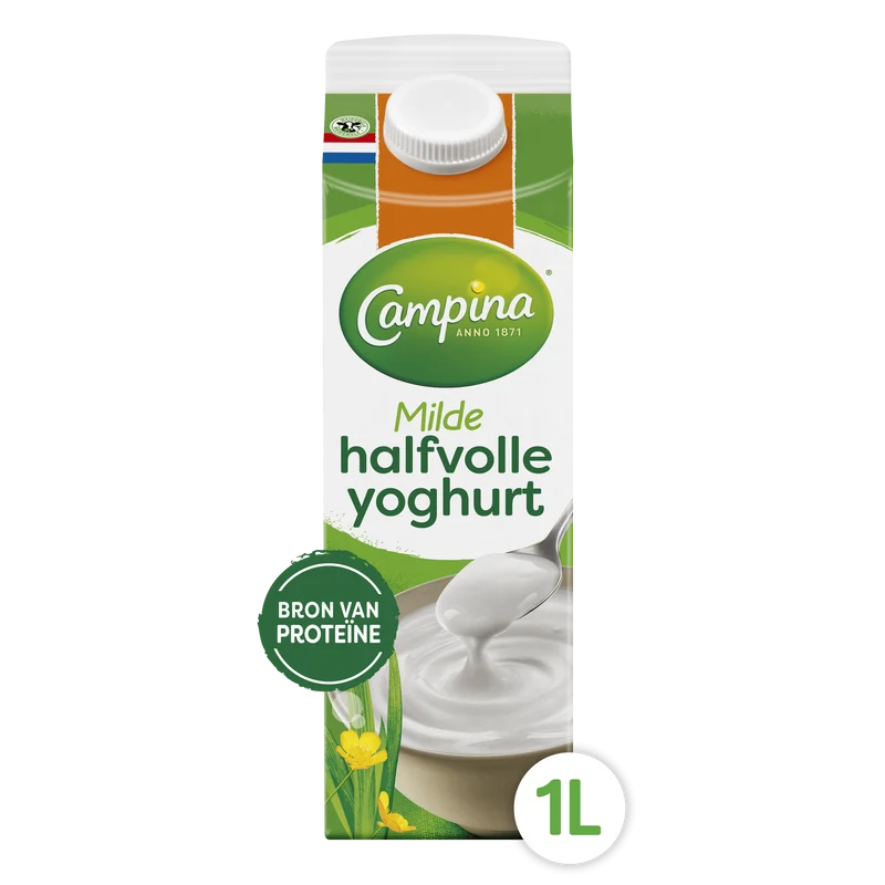 Campina Halfvolle milde yoghurt