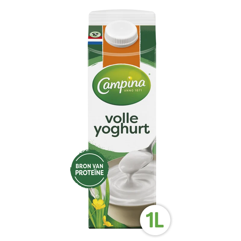 Campina Volle yoghurt