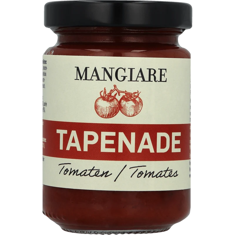 Mangiare tomatentapenade