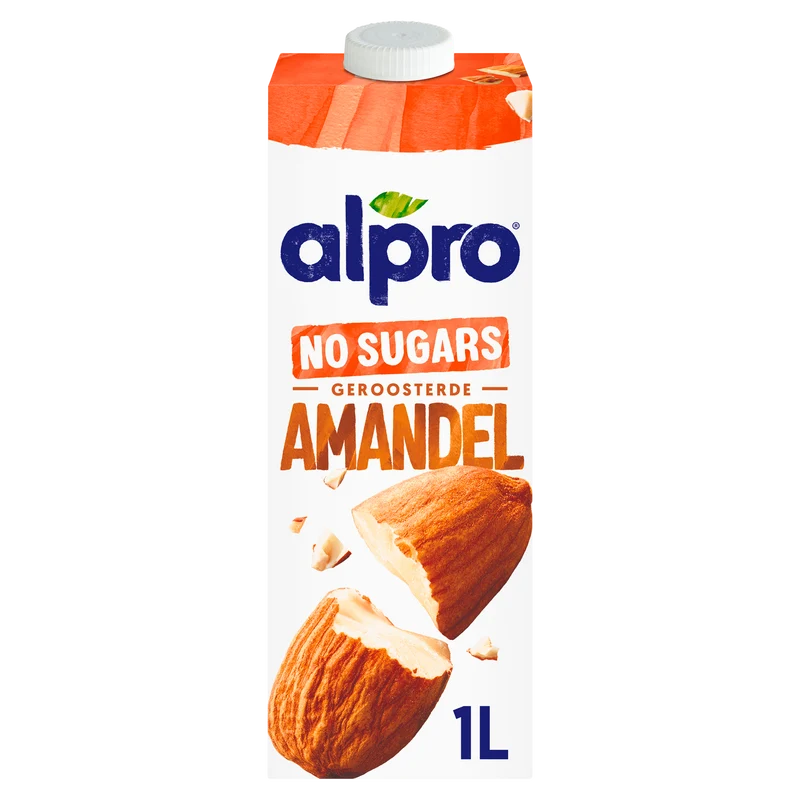 Alpro Amandeldrink Zonder Suikers Houdbaar