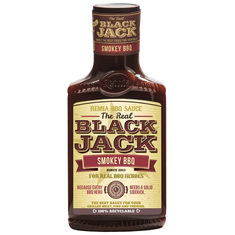 Remia American Smokey barbecuesaus