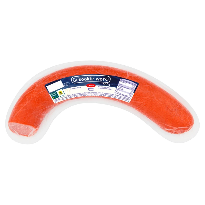 Zalox Gekookte worst