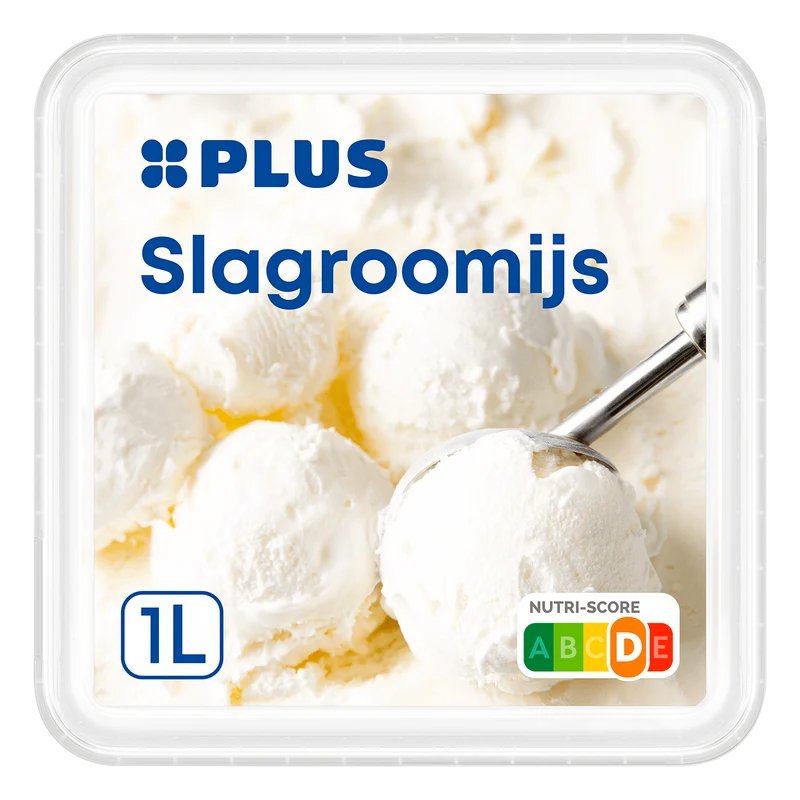 Slagroomijs