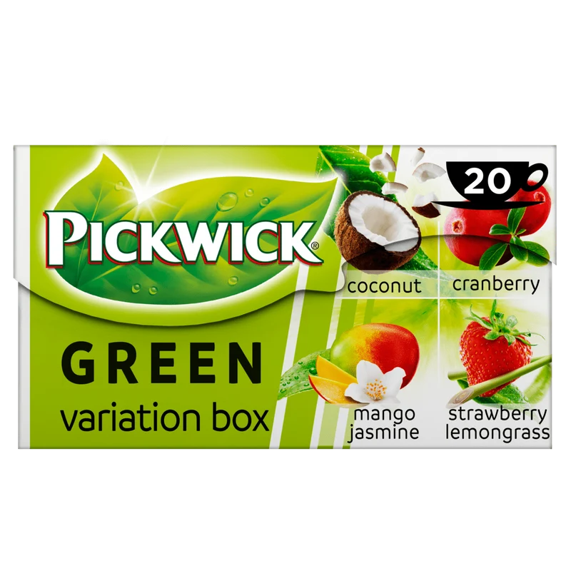 Pickwick Variatie groene thee
