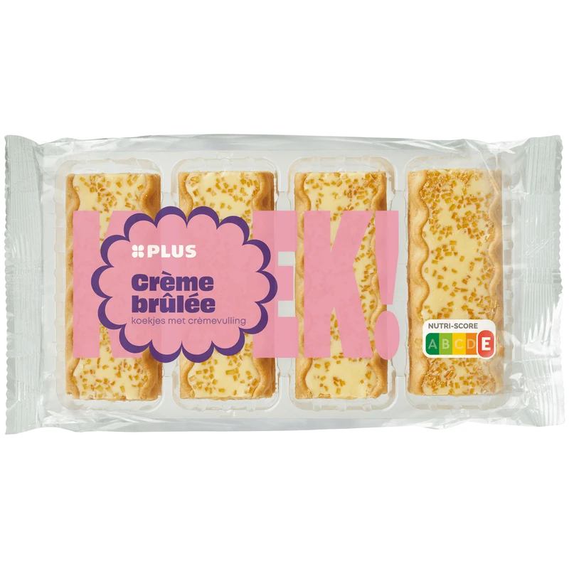 Crème Brulée koekjes