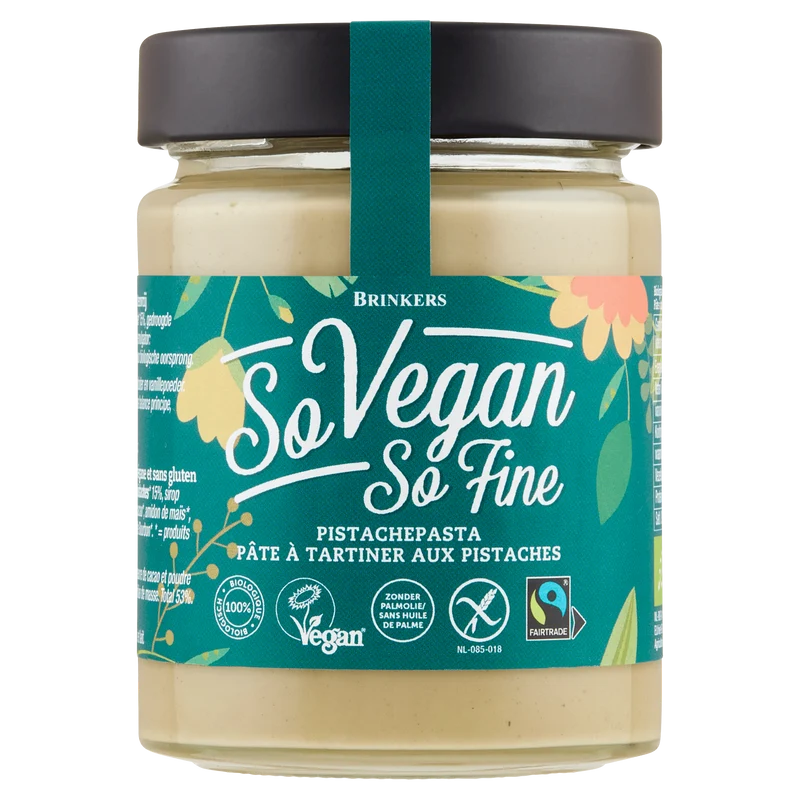 So Vegan So Fine Pistachepasta bio