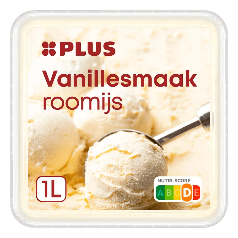 Roomijs vanille