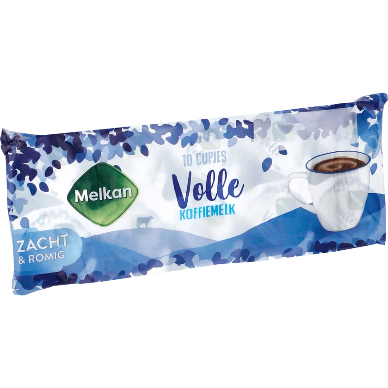 Melkan Koffiecups vol