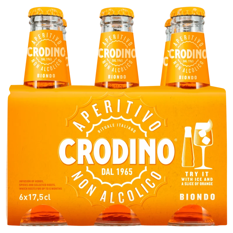 Crodino Biondo 6x17.5cl