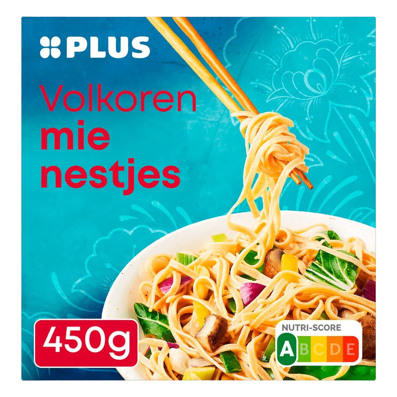 Nestjes mie volkoren