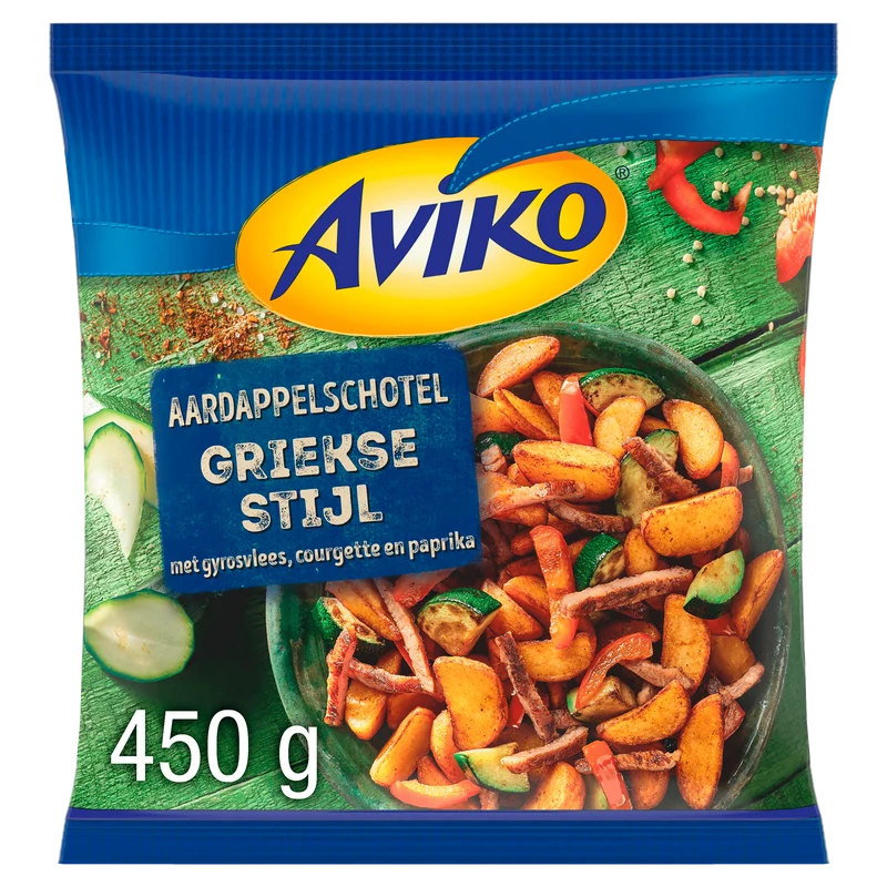 Aviko Aardappelschotel Griekse Stijl