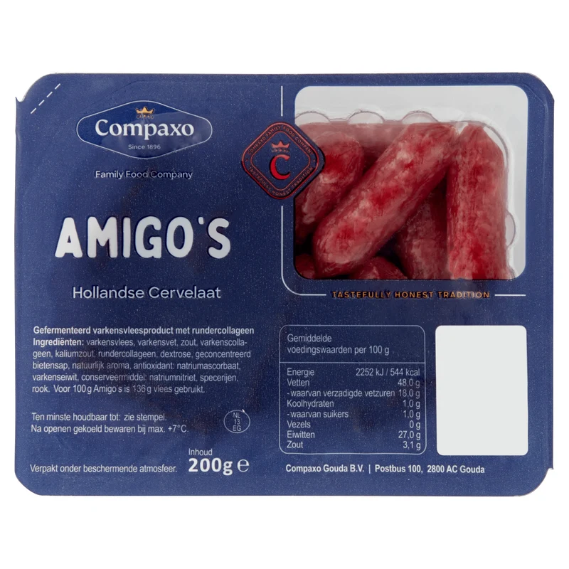 Compaxo Amigo's naturel