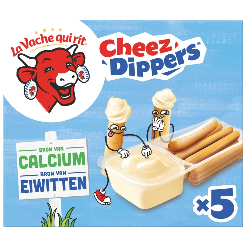 La Vache Qui Rit Cheezdippers naturel