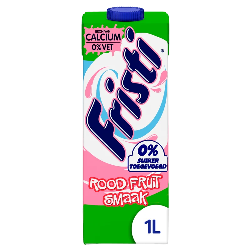 Fristi Rood fruit 0% suiker