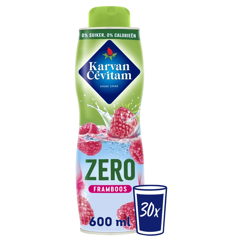 Karvan Cévitam Zero Framboos
