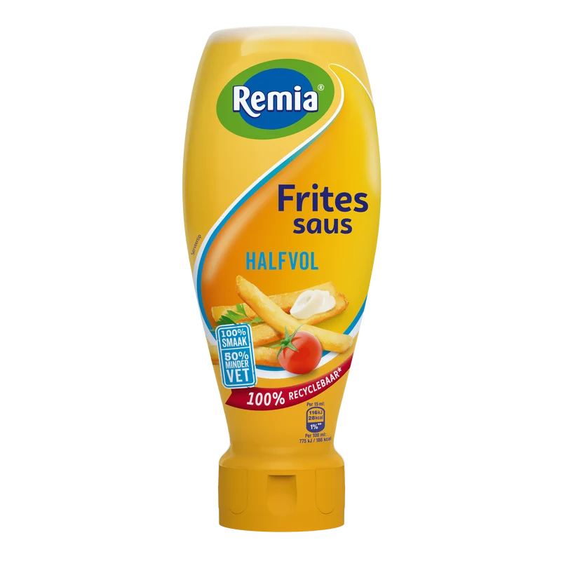 Remia Fritessaus Halfvol