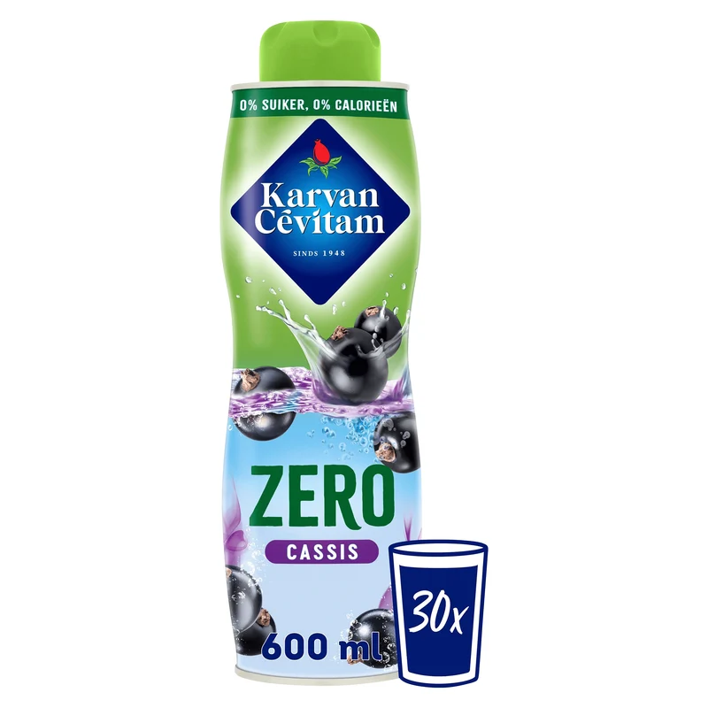 Karvan Cévitam Zero Cassis