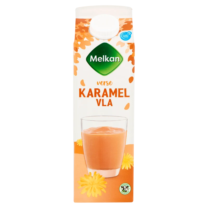 Melkan Karamel vla