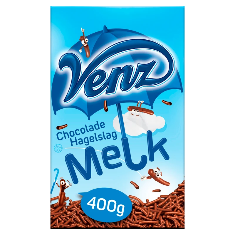Venz Chocoladehagelslag melk