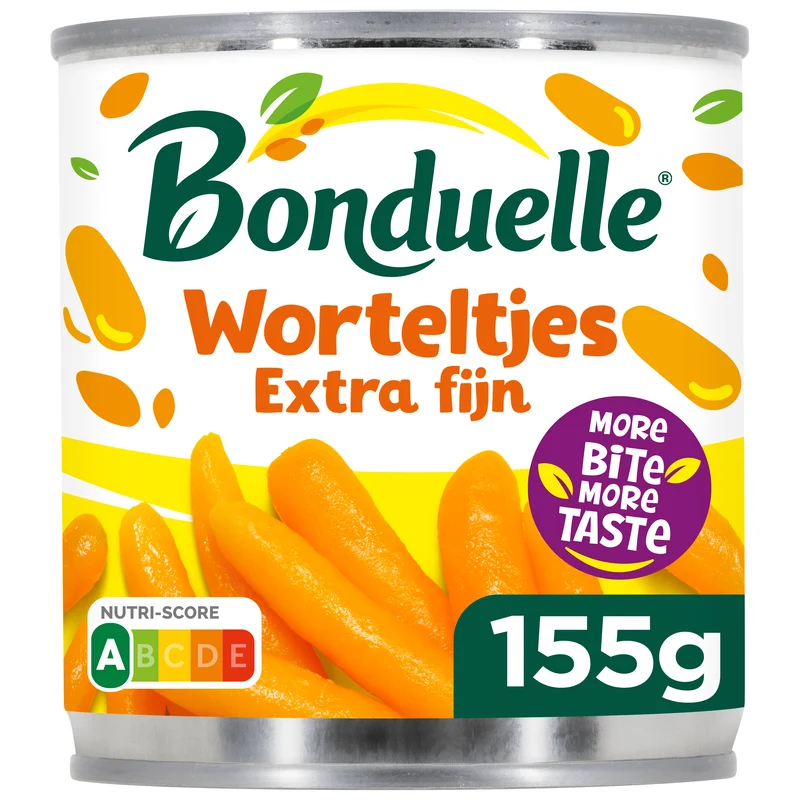 Bonduelle Worteltjes