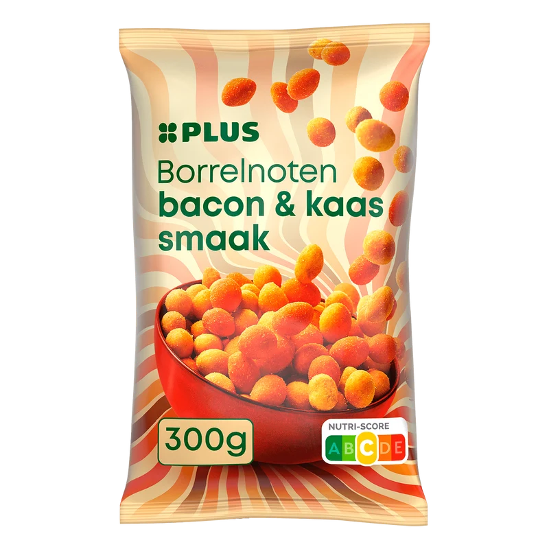 Borrelnoten Ham Kaas