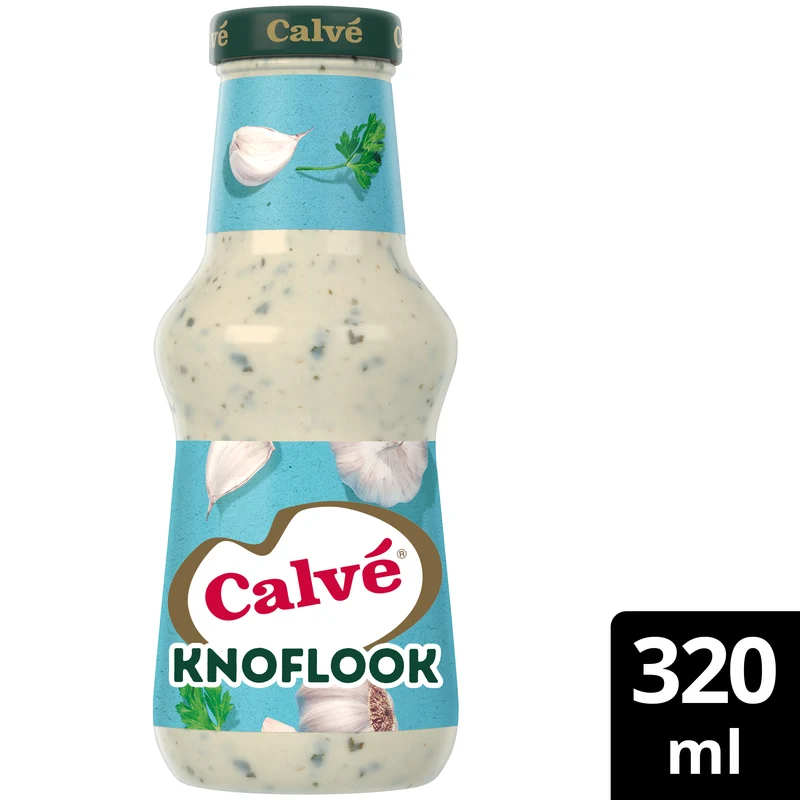 Calvé Saus knoflook