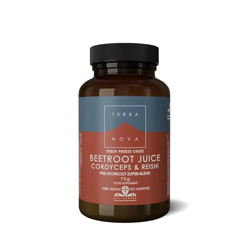 Terranova Beetroot juice cordyceps reishi 70 gram