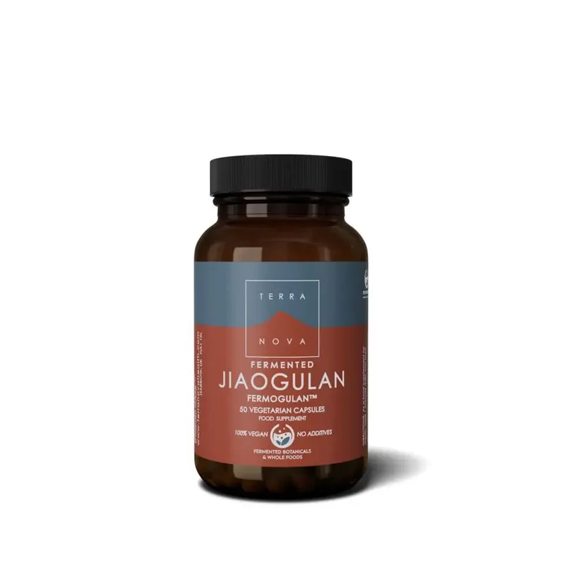 Terranova Fermented jiaogulan 250 mg 50 vcaps