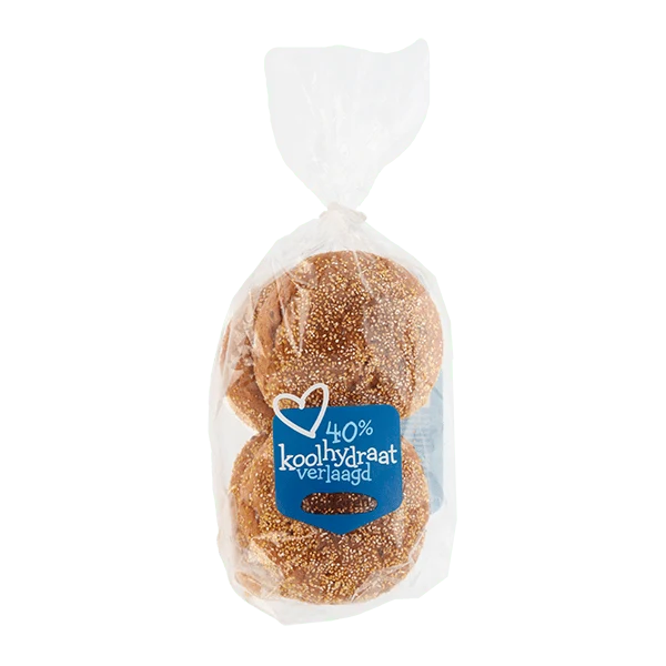 Goedhart Koolhydraat verlaagde volkorenbollen