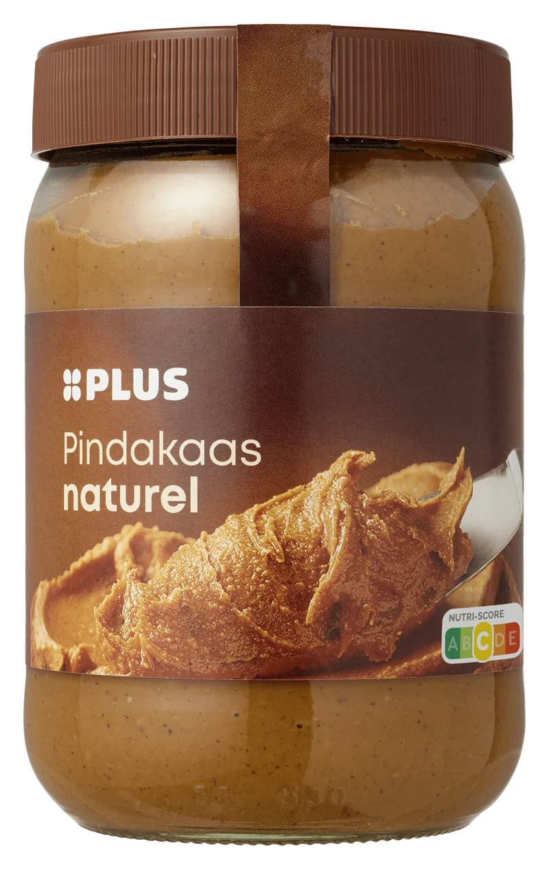 Pindakaas naturel