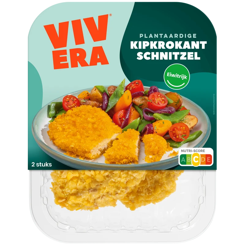 Vivera Kip krokante schnitzel