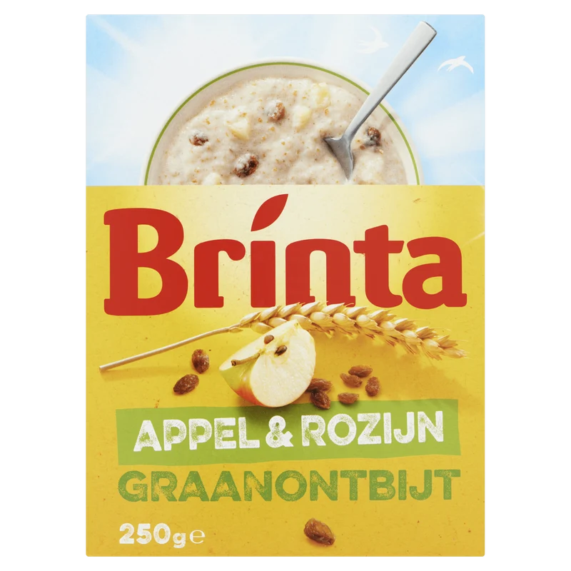 Brinta Graanontbijt appel rozijn