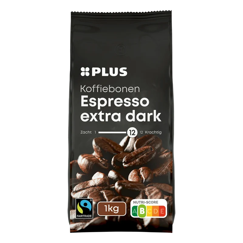 Koffiebonen espresso extra dark FT