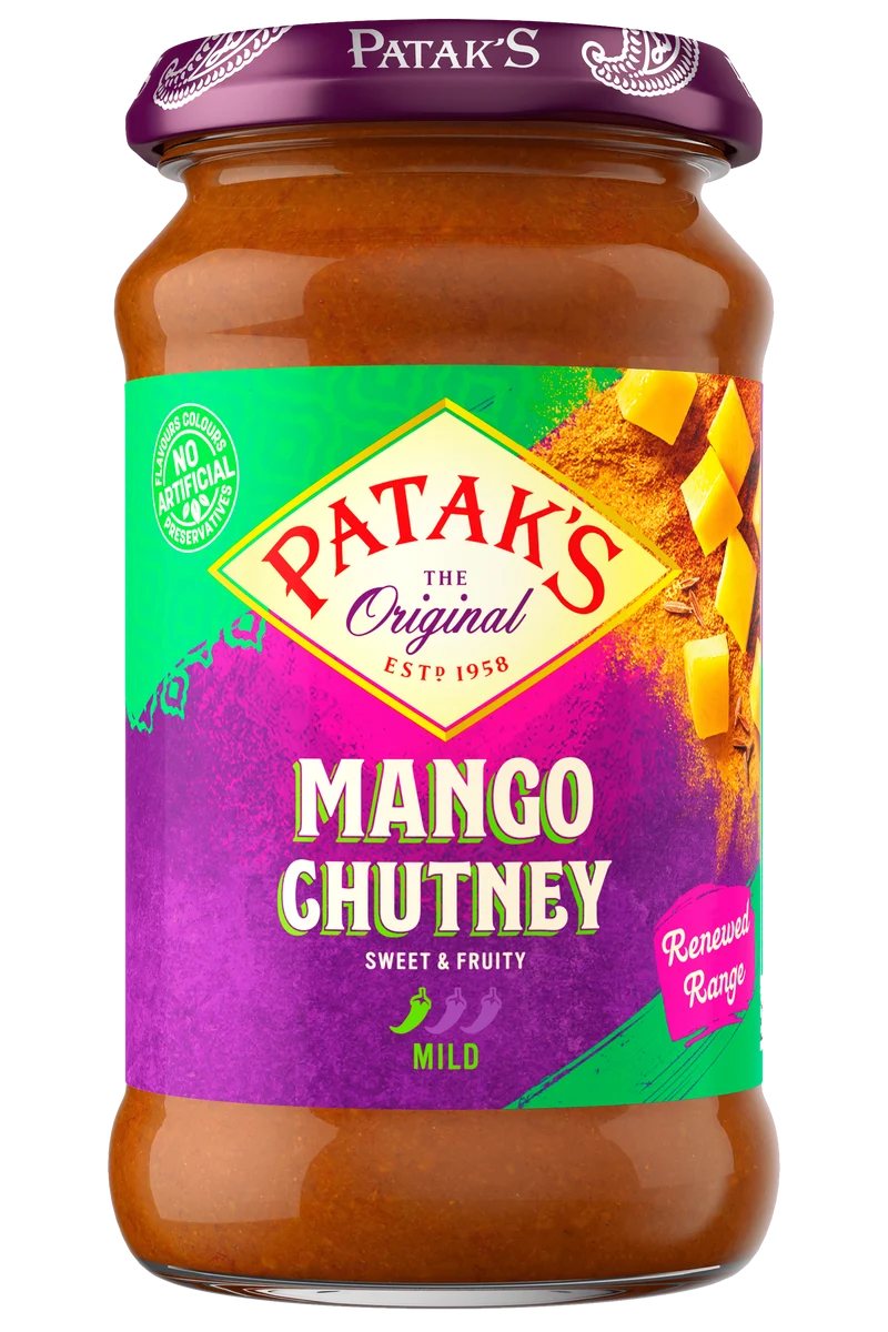 Patak's Sweet mango chutney